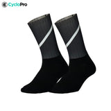 chaussettes cyclisme Pro Max noires