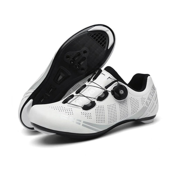 Chaussures vélo de route blanches - Road+