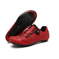 Chaussures vélo de route rouge - Road+ chaussures de route CycloPro 42 