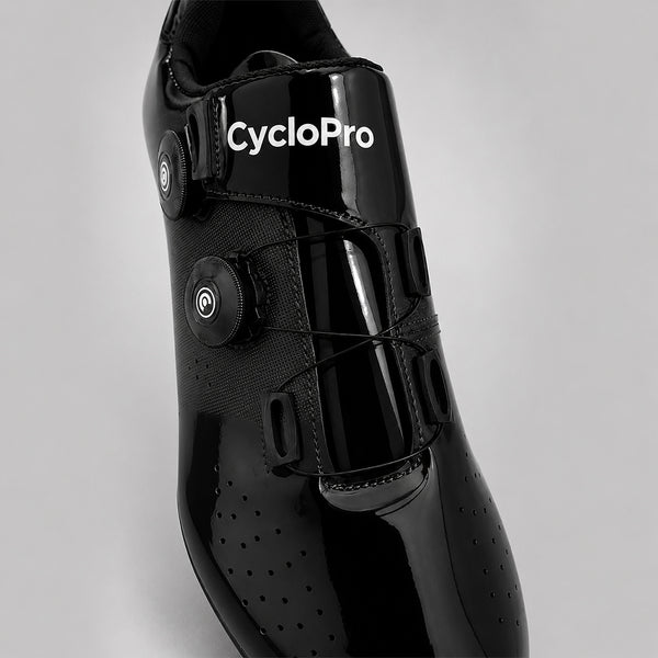chaussures route cyclisme speedmax noires 4