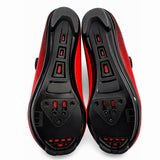 chaussures route cyclisme speedmax rouge 7