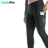 Ciclista térmico masculino - prático+ - Destocking