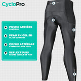 Ciclista térmico masculino - Practical+