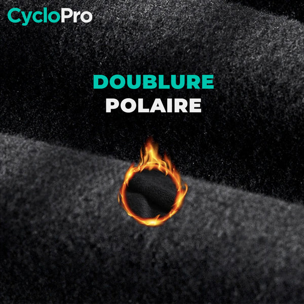 Ciclista térmico masculino - Practical+