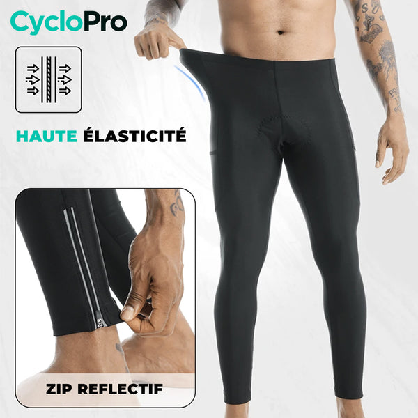 Ciclista térmico masculino - Practical+