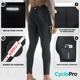 Ciclista térmico masculino - Practical+