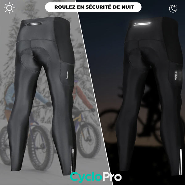 Ciclista térmico masculino - Practical+