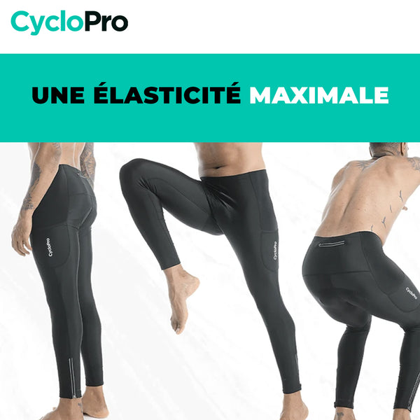 Ciclista térmico masculino - Practical+