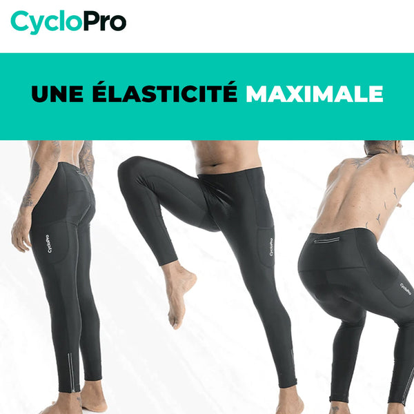 Ciclista térmico masculino - prático+ - Destocking