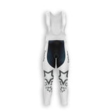 COLLANT CYCLISTE AUTOMNE HOMME BLANC - STAR+ cuissard long homme GT-Cycle Outdoor Store 