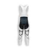COLLANT CYCLISTE AUTOMNE HOMME BLANC - STAR+ cuissard long homme GT-Cycle Outdoor Store XS 