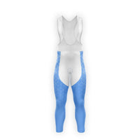 COLLANT CYCLISTE AUTOMNE HOMME BLEU - CUBIC+ cuissard long homme GT-Cycle Outdoor Store 