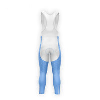 COLLANT CYCLISTE AUTOMNE HOMME BLEU - CUBIC+ cuissard long homme GT-Cycle Outdoor Store XS 
