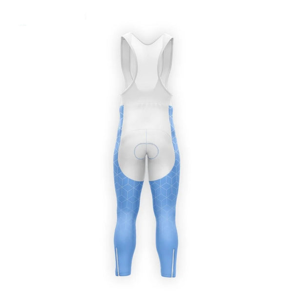 COLLANT CYCLISTE AUTOMNE HOMME BLEU - CUBIC+ cuissard long homme GT-Cycle Outdoor Store XS 