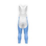 COLLANT CYCLISTE AUTOMNE HOMME BLEU - CUBIC+ cuissard long homme GT-Cycle Outdoor Store XS 