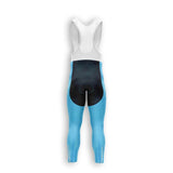 COLLANT CYCLISTE AUTOMNE HOMME BLEU - SPEED+ cuissard long homme GT-Cycle Outdoor Store XS 