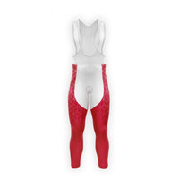 COLLANT CYCLISTE AUTOMNE HOMME GRENAT - CUBIC+ cuissard long homme GT-Cycle Outdoor Store XS 