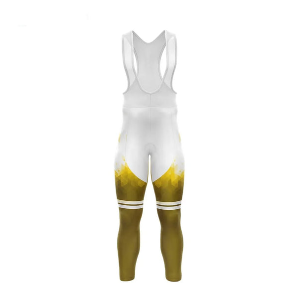 COLLANT CYCLISTE AUTOMNE HOMME JAUNE - CRISTAL+ cuissard long homme GT-Cycle Outdoor Store XS 