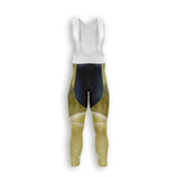 COLLANT CYCLISTE AUTOMNE HOMME JAUNE - SNOW+ cuissard long homme GT-Cycle Outdoor Store XS 