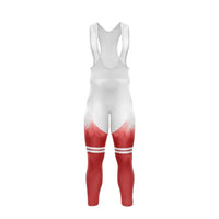 COLLANT CYCLISTE AUTOMNE HOMME ROUGE - CRISTAL+ cuissard long homme GT-Cycle Outdoor Store XS 