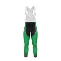 COLLANT CYCLISTE AUTOMNE HOMME VERT - DIMENSION+ cuissard long homme GT-Cycle Outdoor Store XS 