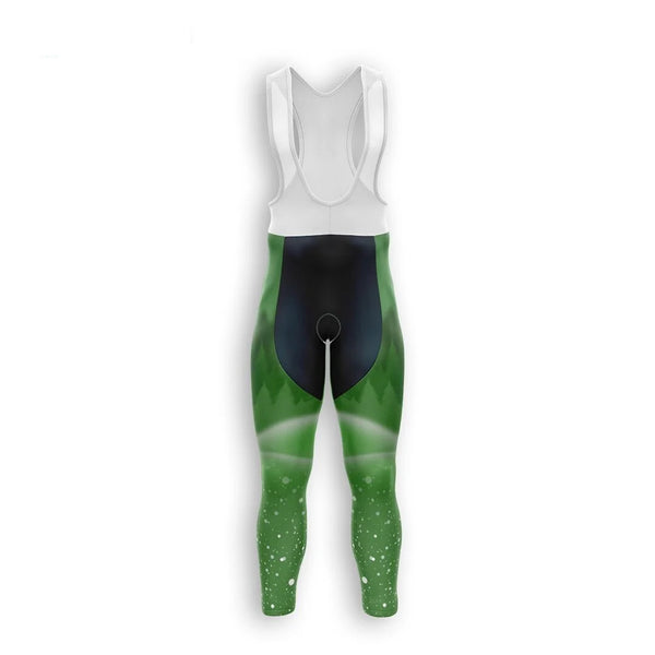 COLLANT CYCLISTE AUTOMNE HOMME VERT - SNOW+ cuissard long homme GT-Cycle Outdoor Store XS 