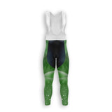 COLLANT CYCLISTE AUTOMNE HOMME VERT - SNOW+ cuissard long homme GT-Cycle Outdoor Store XS 