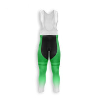 COLLANT CYCLISTE AUTOMNE HOMME / VERT - TRACE+ cuissard long homme GT-Cycle Outdoor Store XS 