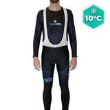 COLLANT CYCLISTE BLEU LIBERTY+ - AUTOMNE - HOMME cuissard long homme GT-Cycle Outdoor Store XS Avec Bretelles 