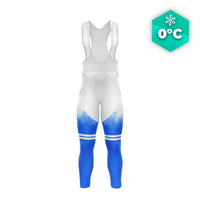 COLLANT CYCLISTE HIVER HOMME BLEU - CRISTAL+ cuissard long homme GT-Cycle Outdoor Store XS 