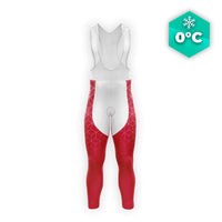 COLLANT CYCLISTE HIVER HOMME / GRENAT - CUBIC+ cuissard long homme GT-Cycle Outdoor Store XS 