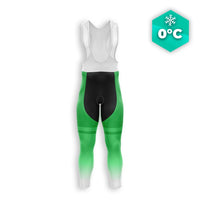 COLLANT CYCLISTE HIVER HOMME / VERT - DIMENSION+ cuissard long homme GT-Cycle Outdoor Store XS 