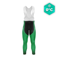 COLLANT CYCLISTE HIVER HOMME / VERT - DIMENSION+ cuissard long homme GT-Cycle Outdoor Store XS 