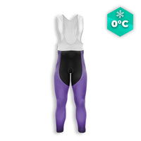 COLLANT CYCLISTE HIVER HOMME / VIOLET - DIMENSION+ cuissard long homme GT-Cycle Outdoor Store XS 