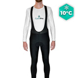 COLLANT CYCLISTE NOIR - AUTOMNE - HOMME cuissard long homme GT-Cycle Outdoor Store Avec bretelles 4XL 
