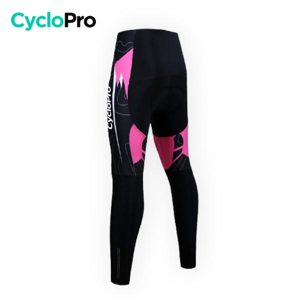 COLLANT CYCLISTE POUR FEMMES - HIVER Collant automne femme CycloPro 