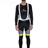 COLLANT CYCLISTE RAIN+ - AUTOMNE - HOMME cuissard long homme GT-Cycle Outdoor Store XS Avec Bretelles 