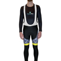 COLLANT CYCLISTE RAIN+ - HIVER collant thermique homme GT-Cycle Outdoor Store XS Avec Bretelles 