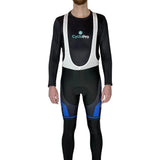 COLLANT CYCLISTE THERMIQUE BLEUE - HIVER - HOMME Cuissard long pour homme GT-Cycle Outdoor Store S 