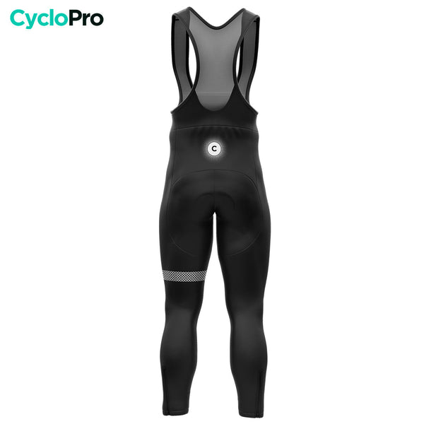 Roupa de ciclismo de inverno azul - Eklïps