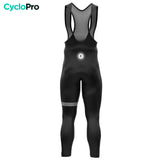 Roupa de ciclismo de inverno azul - Eklïps