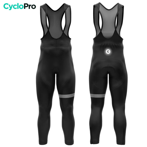 Roupa de ciclismo de inverno azul - Eklïps