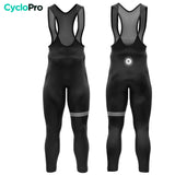 Roupa de ciclismo de inverno azul - Eklïps