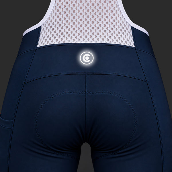 collant thermique cyclisme homme core bleu 10