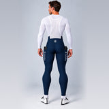 collant thermique cyclisme homme core bleu 7
