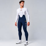 collant thermique cyclisme homme core bleu 8