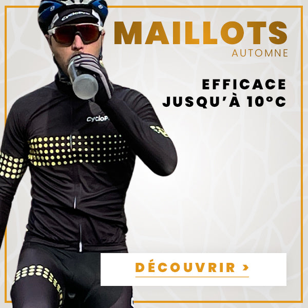 Maillot mi-saison cyclisme