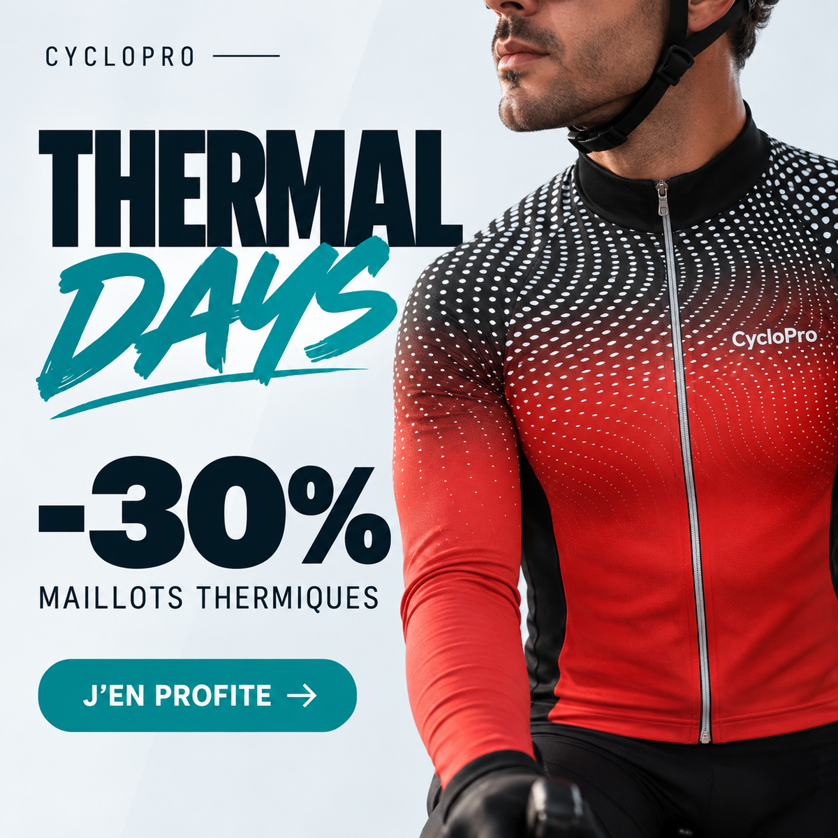 Maillots thermiques cycliste