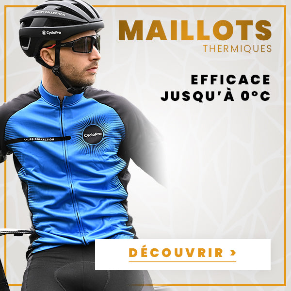 Maillots thermiques cyclisme