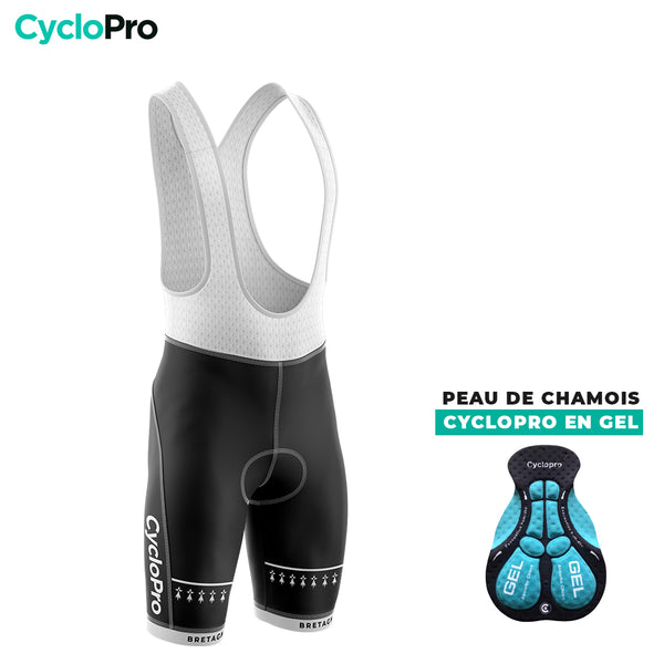 Roupa de ciclismo da Brittany